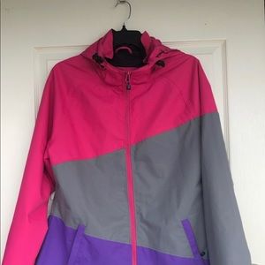 PolarEdge Color Block Raincoat
